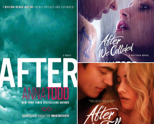 My 10/10 reads! cover photo collage