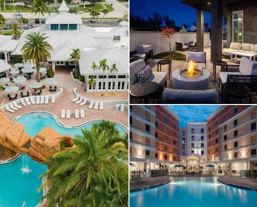 Hotels Near Port Canaveral for Your Cruise cover photo collage