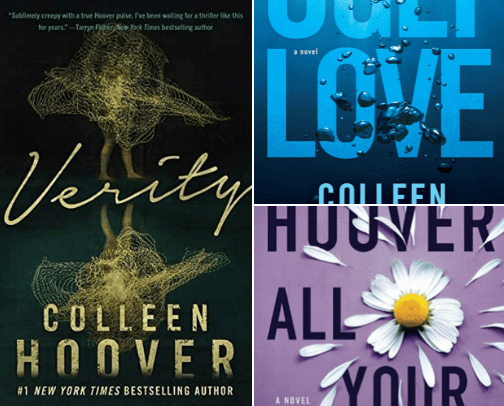 Book recs !!! cover photo collage