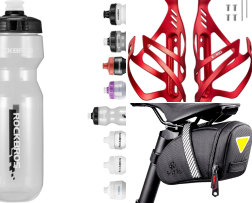 Road Cycling Solutions for Everyday Rides cover photo collage