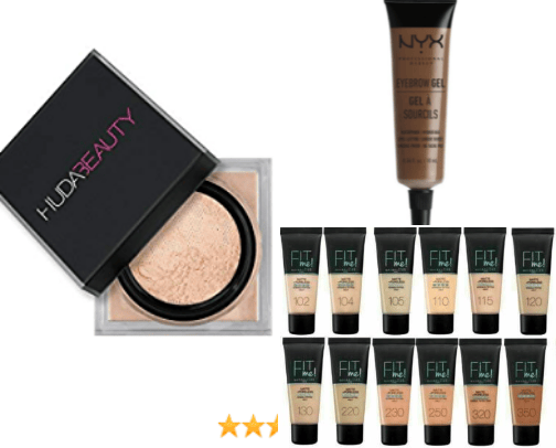 Makeup & Skin care Favourites cover photo collage