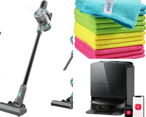 Cleaning favorites cover photo collage