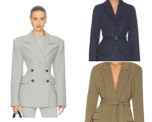 The Best Blazers for Every Outfit cover photo collage