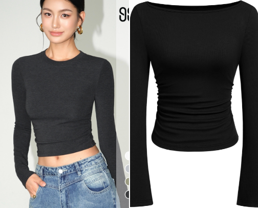Crop Top & Athleisure Outfit cover photo collage