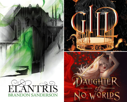 I'd rather be reading obvi! cover photo collage