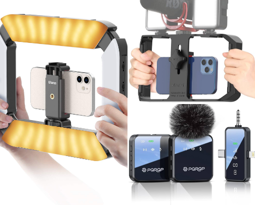 Our Content Creation Equipment cover photo collage