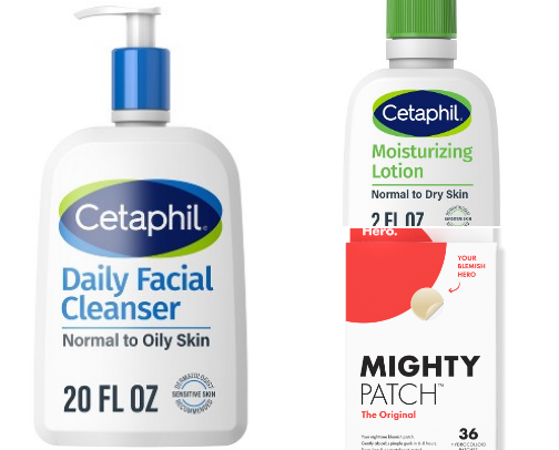 Budget skincare faves cover photo collage