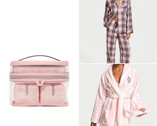 Victoria’s Secret essential 💅✨💗 cover photo collage