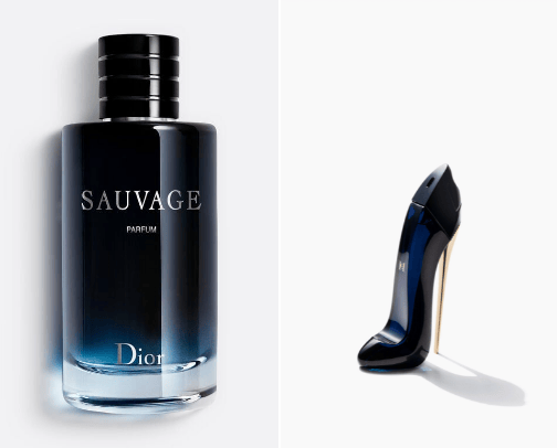 Perfumes cover photo collage