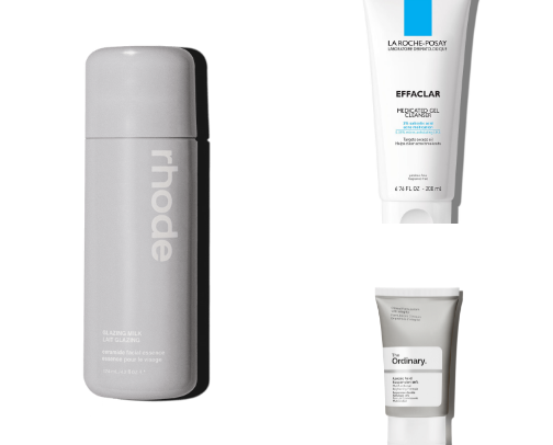 Current skin favorites cover photo collage