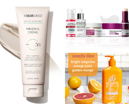 My Skin Care Routine cover photo collage