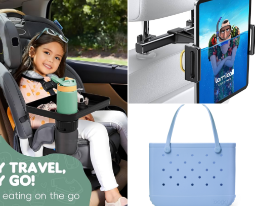 Travel needs! cover photo collage