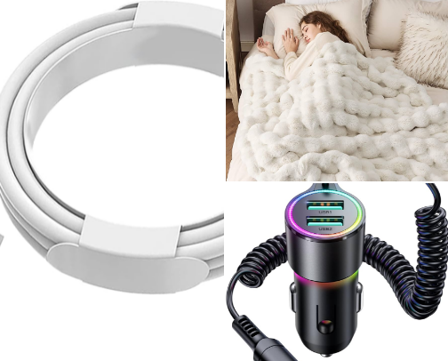 Car necessities cover photo collage