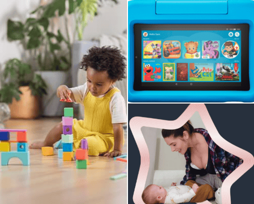 Makes the kids happy! cover photo collage