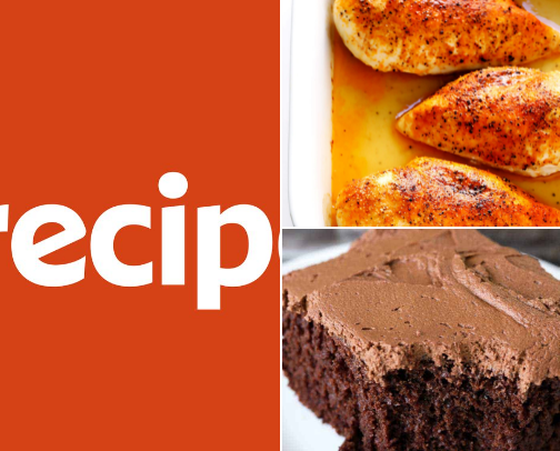 Recipes I love ❤️ cover photo collage