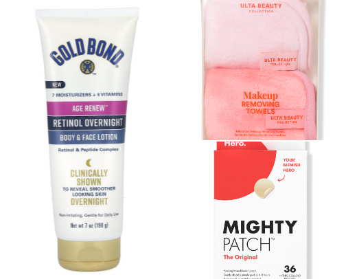 Daily Skincare Essentials: Face & Body Favorites cover photo collage
