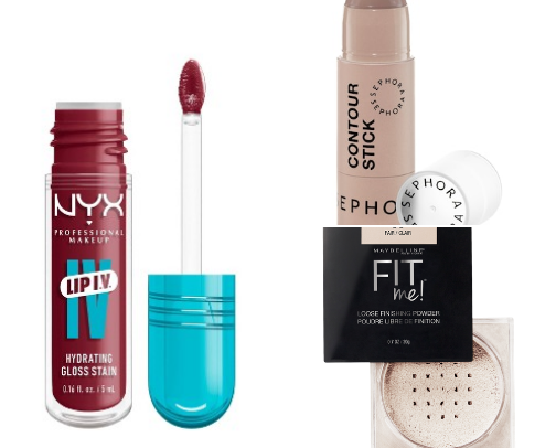 Affordable Makeup Favs 🛍️ cover photo collage