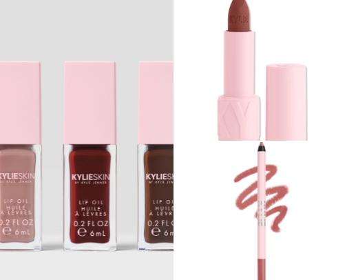 Kylie Costmetics by Kylie Jenner cover photo collage