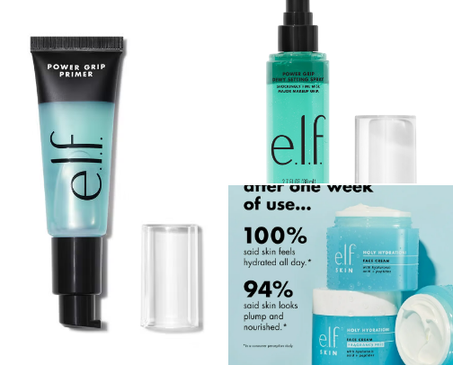 e.l.f. Cosmetics products: Affordable Makeup cover photo collage