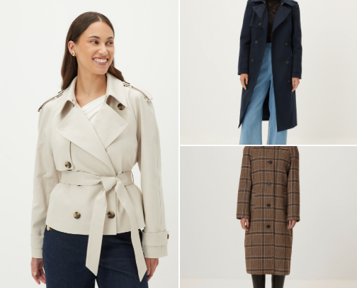 Portmans jackets for petites cover photo collage