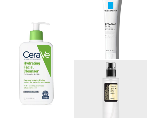 Skin Routine Must Haves! cover photo collage
