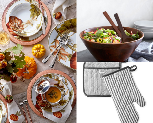 Williams Sonoma Kitchen & Dining Picks for Fall cover photo collage
