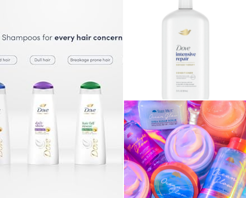 Shower favs cover photo collage