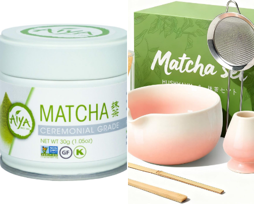 Beginner Matcha Starter-Kit !! cover photo collage