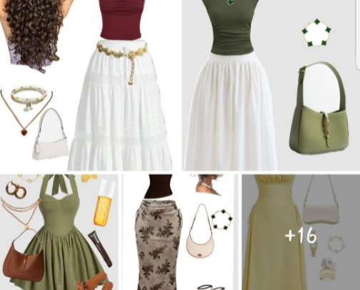 The perfect date outfits cover photo collage