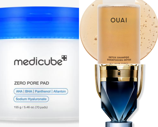 My favorite beauty finds cover photo collage