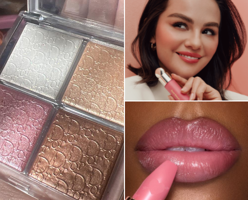 What's in my makeup bag?💄 cover photo collage