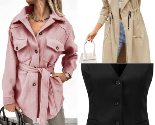Fall Fashion Trends cover photo collage