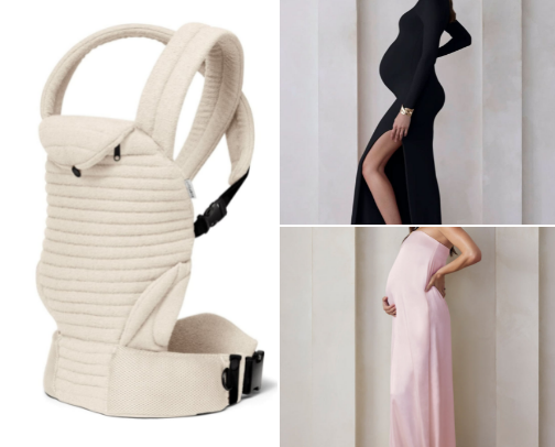 Postpartum Must Haves cover photo collage