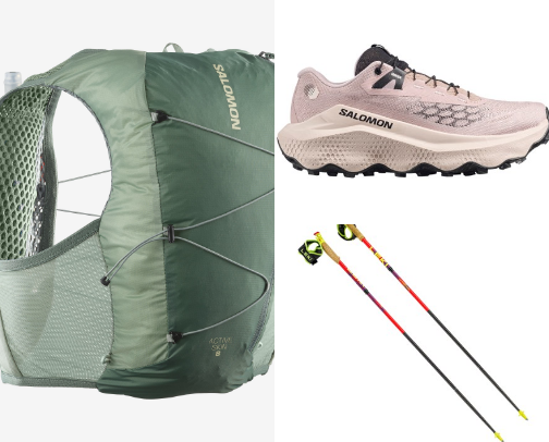 Trail Running Gear cover photo collage