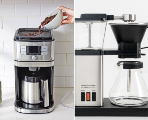 Recommendations Compact Coffee Maker cover photo collage