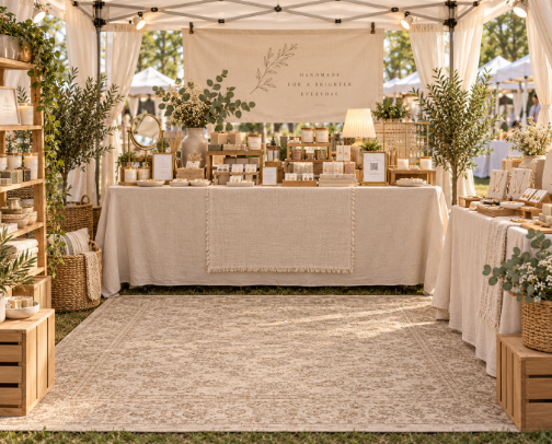 Level Up Your Vendor Booth | Top Amazon Picks Under $50 cover photo collage