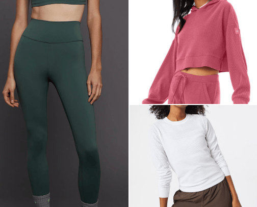 Cute Workout Sets cover photo collage