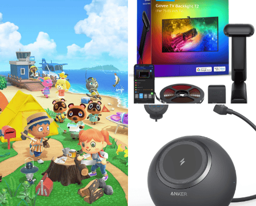 GAMING + TECH cover photo collage
