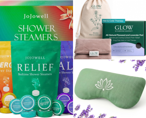Evening Relaxation & Self-Care Spa cover photo collage