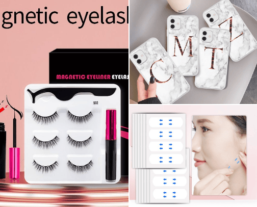 AliExpress cover photo collage