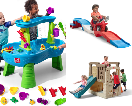 Outdoor kids items to keep your little ones entertained for hours! cover photo collage