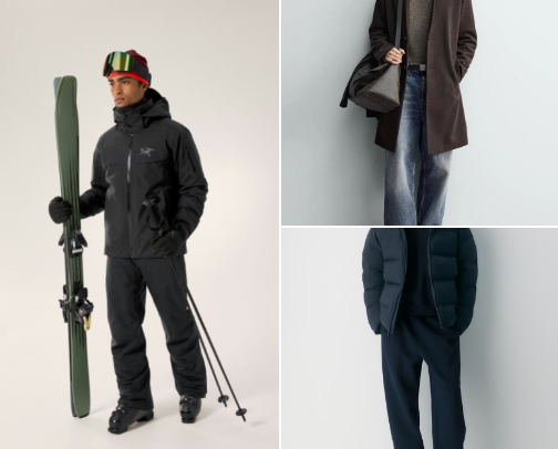 Classy Men’s Outerwear Essentials cover photo collage