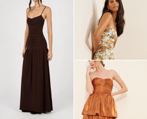 Fall Wedding Guest Dresses I've worn and loved! cover photo collage