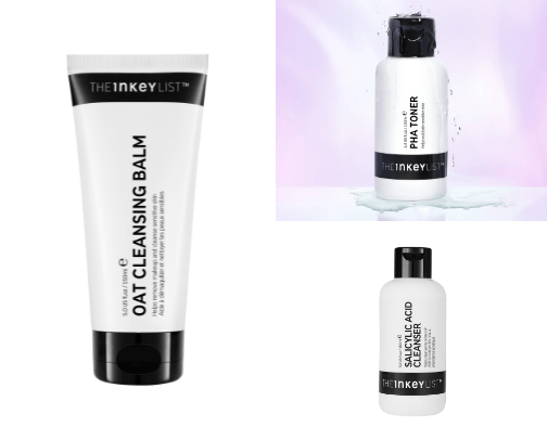 Affordable skincare that will have you looking fresh! cover photo collage