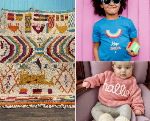 Etsy Store cover photo collage