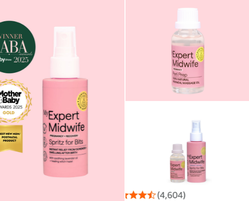 Essentials for the 3rd Trimester cover photo collage