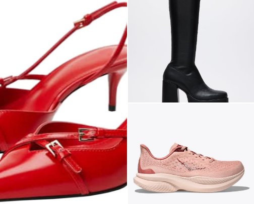 Slutty Shoes 💋 cover photo collage