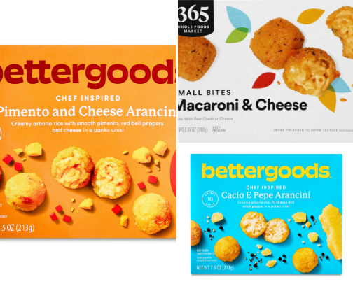My frozen food favs!! 🍔🥗🥪 cover photo collage