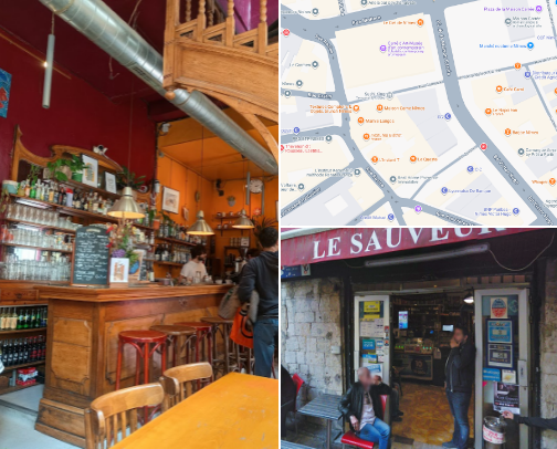 Drink Where the Locals Do: The Best Bars Tourists Rarely Find In Europe. cover photo collage