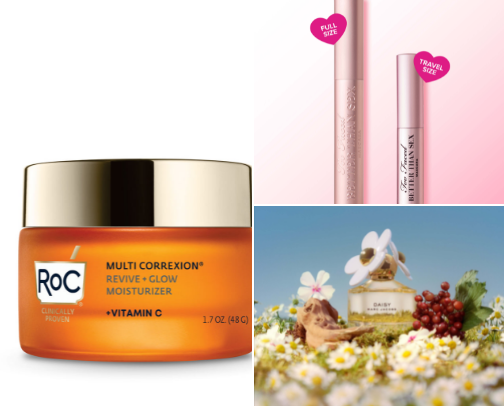 My favorite beauty recs cover photo collage